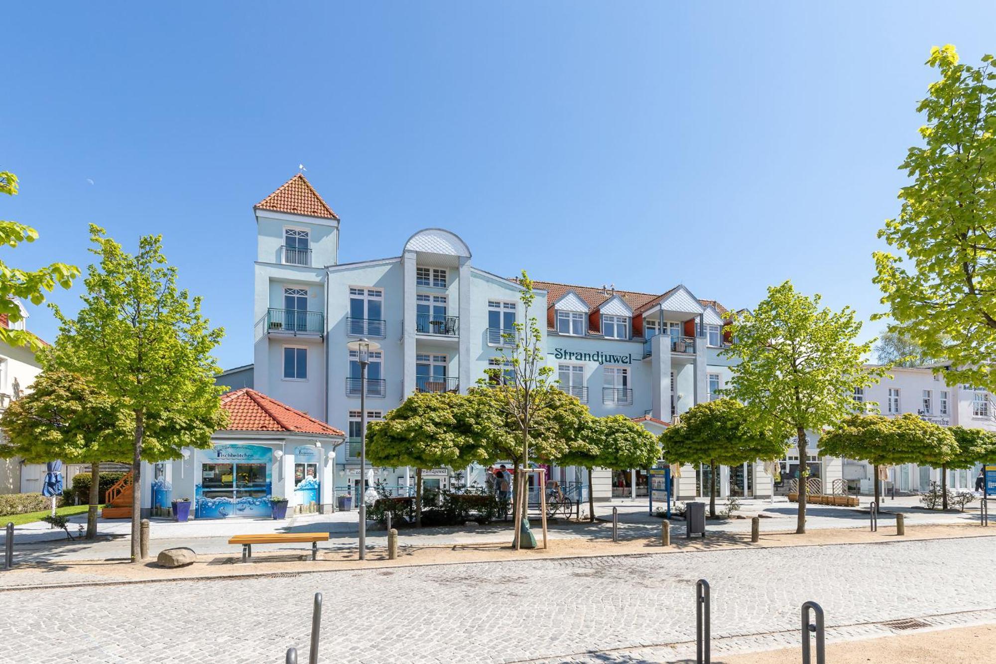 Strandjuwel 231 Ostseebad Kühlungsborn Exterior foto